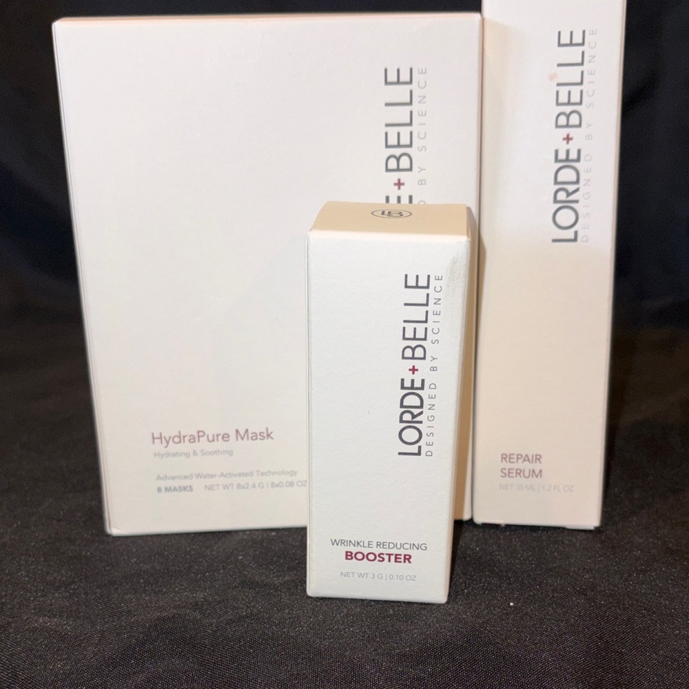 Lorde  +Belle Skincare Set